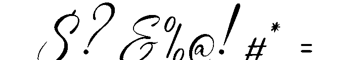 Rentosah Font OTHER CHARS