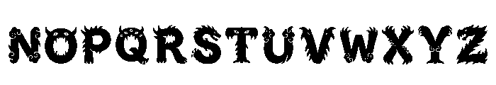 Renzo Regular Font UPPERCASE