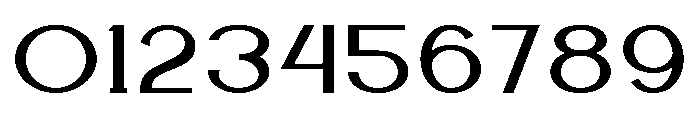 Reofat Font OTHER CHARS