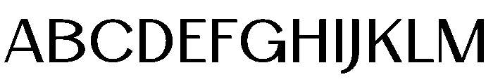 Reofat Font UPPERCASE
