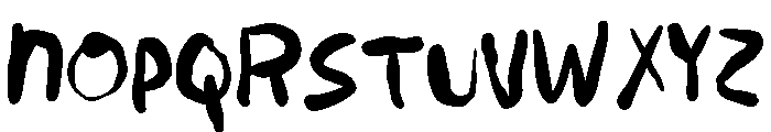 Repeat After Me Regular Font UPPERCASE
