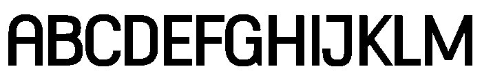 Repeat Memories Regular Font UPPERCASE