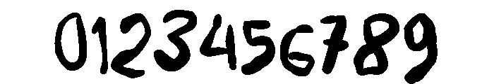 RepeatAfterMe-Regular Font OTHER CHARS