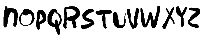 RepeatAfterMe-Regular Font UPPERCASE