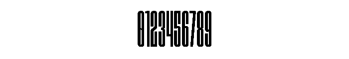 Repetic Regular Font OTHER CHARS