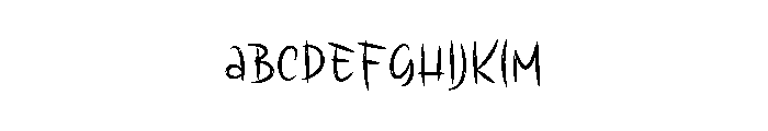 Replays Slowdown Font UPPERCASE