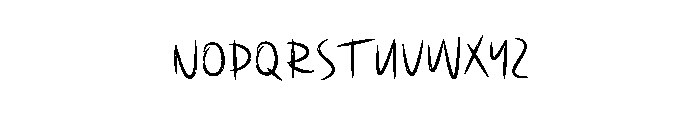 Replays Slowdown Font UPPERCASE