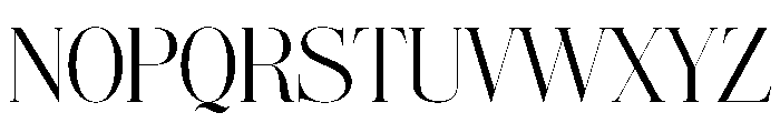 Replice Font UPPERCASE