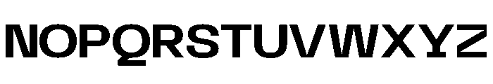 Replicon Font UPPERCASE