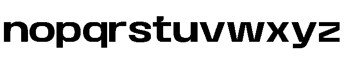 Replicon Font LOWERCASE
