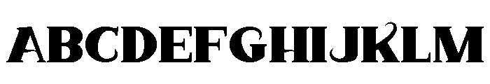 Repost Story Font UPPERCASE