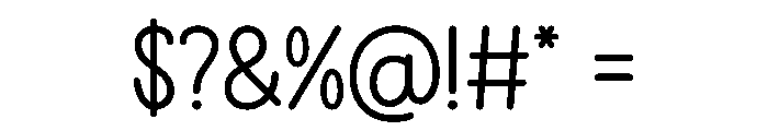 Repost Font OTHER CHARS