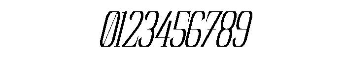 Reqaela Italic Font OTHER CHARS