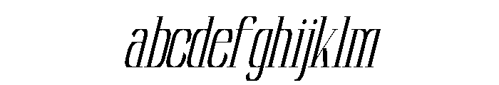 Reqaela Italic FONT