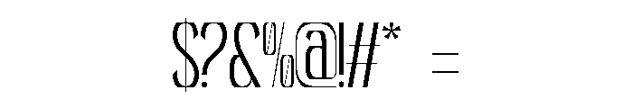 Reqaela Font OTHER CHARS