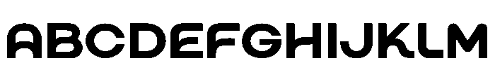 Reqx Font UPPERCASE