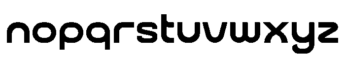 Reqx Font LOWERCASE