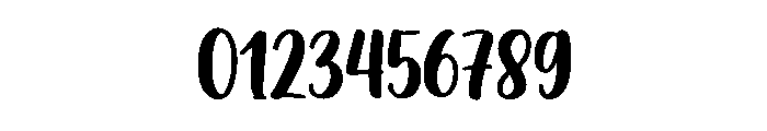 Resalindah Font OTHER CHARS