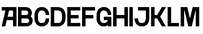 Resana Font UPPERCASE