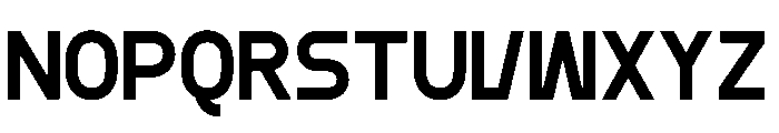 Resana Font UPPERCASE