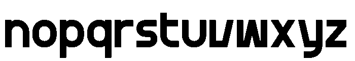 Resana Font LOWERCASE