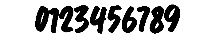 Reset Gege Font OTHER CHARS