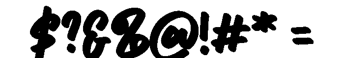 Reset Gege Font OTHER CHARS