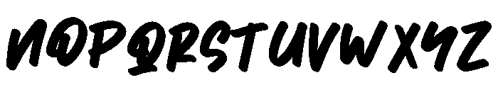 Reset Gege Font UPPERCASE