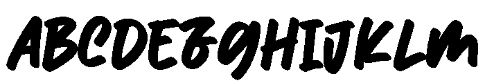 Reset Gege FONT
