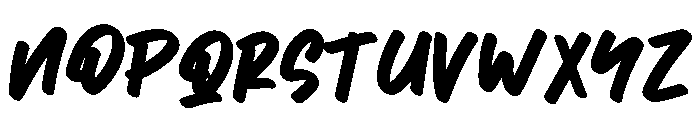 Reset Gege Font LOWERCASE