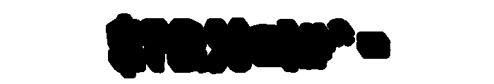 Resfhus Extrude Font OTHER CHARS