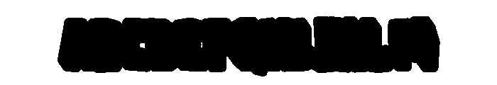 Resfhus Extrude FONT