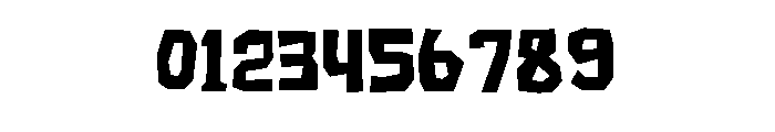 Resfhus Font OTHER CHARS