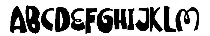 Reshape Font Regular Font UPPERCASE
