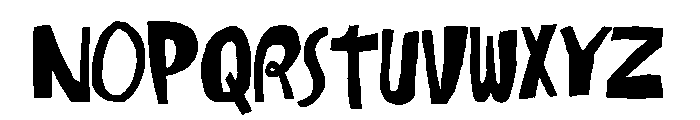 Reshape Font Regular Font UPPERCASE