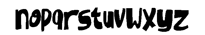 Reshape Font Regular Font LOWERCASE