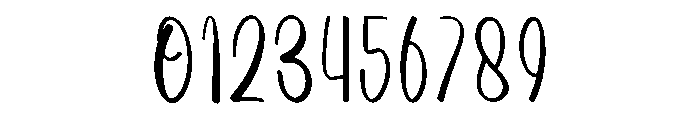Resilient History Font OTHER CHARS