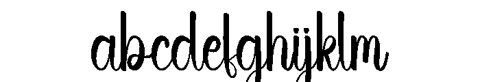 Resilient History FONT