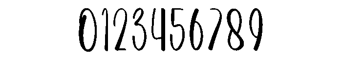 Resilient Font OTHER CHARS