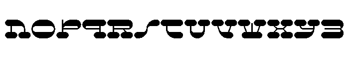 Resistor Slab Bold Font LOWERCASE