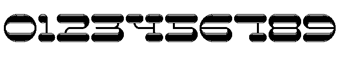 Resistor Slab Effect Font OTHER CHARS