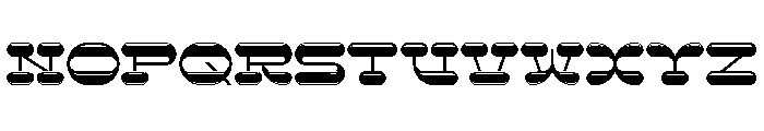 Resistor Slab Effect Font UPPERCASE