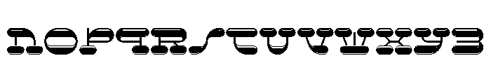 Resistor Slab Effect Font LOWERCASE
