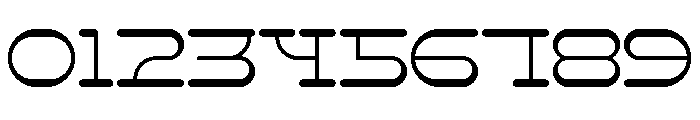 Resistor Slab Light Font OTHER CHARS