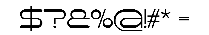 Resistor Slab Light Font OTHER CHARS