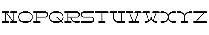 Resistor Slab Light Font UPPERCASE
