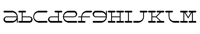 Resistor Slab Light FONT