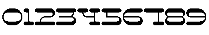 Resistor Slab Medium Font OTHER CHARS