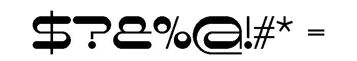 Resistor Slab Medium Font OTHER CHARS