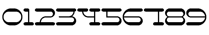 Resistor Slab Regular Font OTHER CHARS